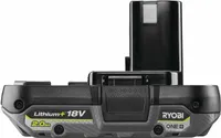 RYOBI Lithium+ Akku RB1820C 18V ONE+ 2Ah, Ersatz-Akku, Batterie, Li-Ion-Akku mit Einzellenüberwachung