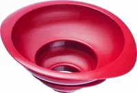 Westmark Einmachtrichter Twix, rot, PP, 11552270