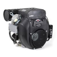 LIFAN 2V80F 25mm E-Start Benzinmotor Zweizylinder mit 16kW 3600U/min für Traktoren und Bagger