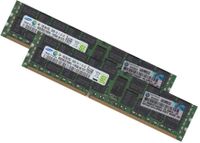 Samsung 32Gb 2x 16Gb Ram Speicher ECC-Reg für Apple Mac Pro 2009 - 2015 DDR3 1333 Mhz