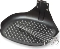 Philips Grill-Kit für Airfryer Turbostar mit 0.8 kg Fassungsvolumen, Grillpfanne + Grillspieße (HD9941/00)