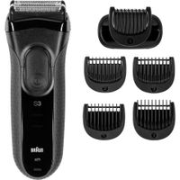 Braun 3000BT Shave&Style Series 3 - Elektrorasierer - schwarz/grau