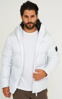 SOULSTAR Herren Winterjacke S2KULGAM Herren Pufferjacke mit Kapuze warme Steppjacke Mens Jacket