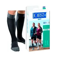 Jobst Sportovní ponožky Black Grey L