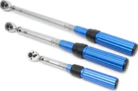 Drehmomentschlüssel 1/4" 3/8" 1/2" Zoll 5-330 Nm Drehmoment Werkzeug Radwechsel