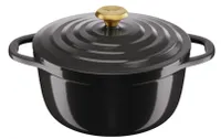 Tefal Air E25546, 4,7 l, Rund, Schwarz, Aluminium, Keramik, Schwarz
