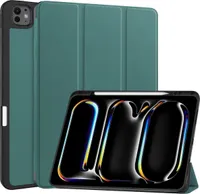 Bizon Case Tab Lizard Apple iPad Pro 13" 7. Generation 2024 dunkelgrün