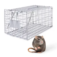 Lebendfalle Maus Mäusefalle verbessert