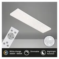 LED panel Briloner 7381-316 24 W 2400 lm 3000-6500 K bílý s dálkovým ovládáním