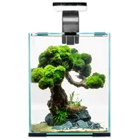 Akvarijní set AQUAEL SHRIMP SET D&N 10 černý 10 l