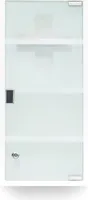 relaxdays 10018518_0 relaxdays Medizinschrank EMERGENCY XXL ohne Norm weiß