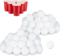 relaxdays 96 x Beer Pong Bälle
