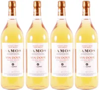Samos Wein Vin Doux 2x 1,5l Likörwein weiß