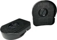 AIR2GO Aktivkohlefilter als Ersatz für KitchenAid C00090710 / C00307663 (2 Stück)