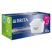 Brita Wasserfilter-Kartusche 6er Maxtra Pro Extra Kalkschutz (1er Pack)