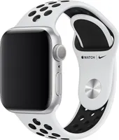 Apple Watch 8 - 41 mm, Watch SE 2022 - 40 mm, Watch 9 - 41 mm, Watch 40 mm, Watch 41 mm, Watch 38 mm, Watch SE 2023 - 40 mm Band: Nike Sport Band