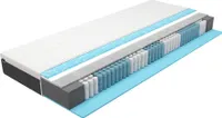 BMM Taschenfederkernmatratze easyone, 100 x 200 cm, Matratzen produziert in Deutschland