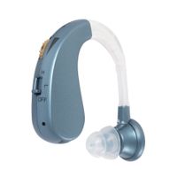 Hörgeräte-Tonverstärker Ergonomie, Blau