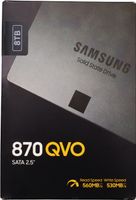 SAMSUNG 870 QVO 8 TB interne SSD-Festplatte