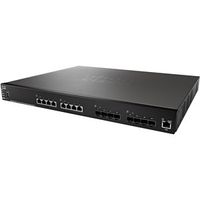 Cisco Small Business SG550XG-8F8T-K9, Managed, L3, 10G Ethernet (100/1000/10000), Rack-Einbau, 1U