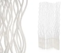 Spanische Wand MJ39130-W 3 Panele