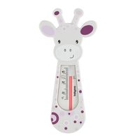 Badethermometer Giraffe Grau Babyono