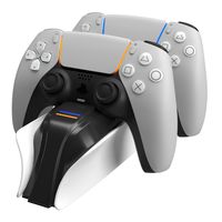 snakebyte PS5 TWIN CHARGE 5 - PlayStation 5 Ladestation für DualSense Controller