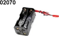 Amewi Ersatzteil 02070 Batterie Case - kompatibel mit AMW21039, AMW22037, AMW22035