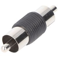 Cinch Adapter; Stecker zu Stecker