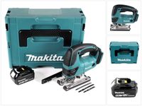 Makita DJV 180 T1J Akku Stichsäge 18V + 1x Akku 5,0Ah + Makpac - ohne Ladegerät