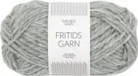 Sandnes Fritidsgarn 50g Grau meliert 1042