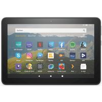 Amazon Fire HD 8 Tablet (64GB) mit Spezialangeboten 8-Zoll-HD-Display/Fire OS/schwarz