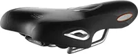 Selle Royal Sattel Lookin sw/silber, Unisex, 279x160mm, cca 450g, schwarz