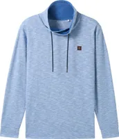 Langarmshirt mit Stehkragen