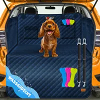 Haustier Hund Kofferraum Cargo Liner Waschbare Oxford Auto Suv Sitzbezug Wasserdichte  Fußmatte