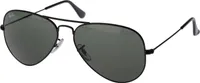 Ray Ban RB3025 L2823 M Aviator Black/ Green