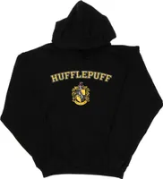 Harry Potter - "Hufflepuff" Kapuzenpullover für Herren BI12306 (XL) (Schwarz)