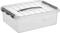 Sunware Aufbewahrungsbox H6160202 10l 400x300x110mm transparent