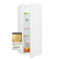 Exquisit Kühlschrank KS320-V-010E weiss | Standgerät | 242 l Volumen | Weiß