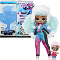 MGA Entertainment Überraschung! OMG. Winter Chill Icy Gurl &