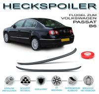 Zadný spojler spojler pera spojler pera čierna Pre VW Volkswagen Passat B6 2005-2010