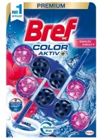 Bref, Color Aktiv+ WC suspenze Čerstvé květiny, 2 x 50g