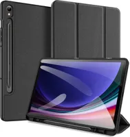 Dux Ducis Schutzhülle Case Cover Etui für Galaxy Tab S9 Schwarz