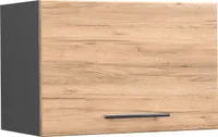 Vicco nástenná skrinka Fame-Line, 60 cm plochá, Goldkraft dub/antracit