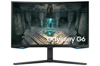 Samsung Odyssey G6 S27BG650EU - G65B Series - LED-Monitor - gebogen - QHD - 68.6 cm (27") - HDR