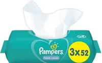 Pampers Fresh Clean 81688041, Baby-Feuchttuch,  getestet, Hypoallergen, Neutral pH-Wert