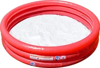 Bestway Schwimmbad Planschbecken 122x25cm - rot