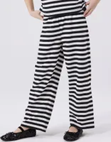 NAME IT Hose weiter Beinschnitt verstellbarer Bund elastisch Größe: 140