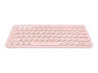 Logitech K380 Tastatur kabellos rosé