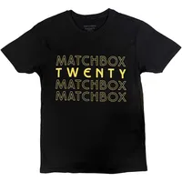Matchbox Twenty - "Ditto" T-Shirt für Herren/Damen Unisex RO10552 (S) (Schwarz)
